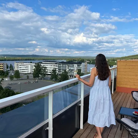 Apartment Penthouse In The Center Rovaniemi