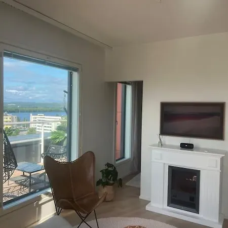 Huoneisto Penthouse In The Center *