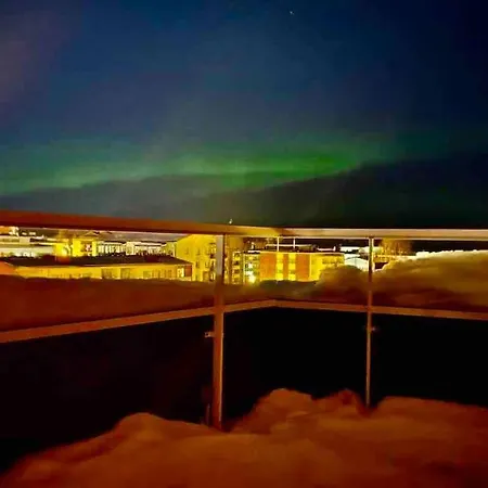 Huoneisto Penthouse In The Center Rovaniemi