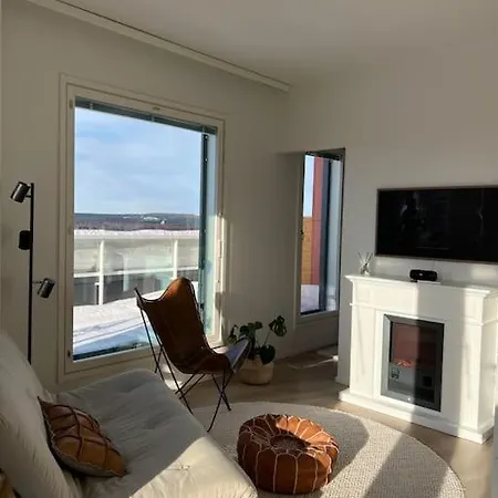 Huoneisto Penthouse In The Center