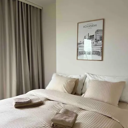 Penthouse In The Center Huoneisto *
