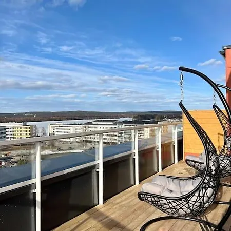 Penthouse In The Center Huoneisto *