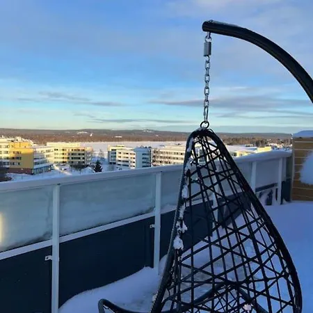 Huoneisto Penthouse In The Center