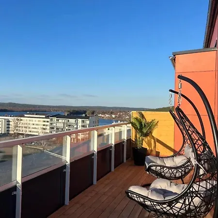Huoneisto Penthouse In The Center
