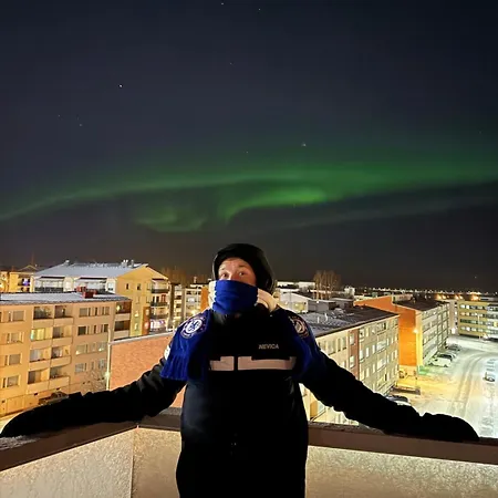 Huoneisto Penthouse In The Center Rovaniemi