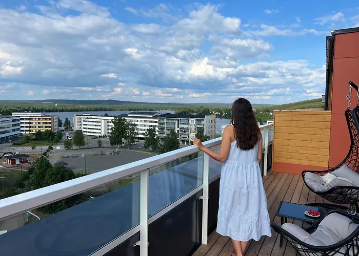 Apartment Penthouse In The Center Rovaniemi