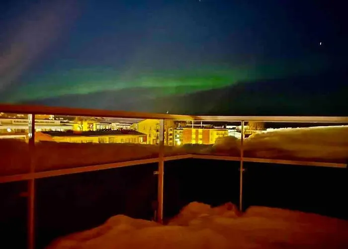 Apartment Penthouse In The Center Rovaniemi