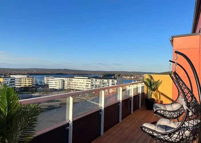 Apartment Penthouse In The Center