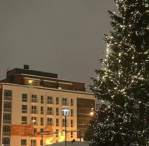 Penthouse In The Center Rovaniemi