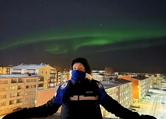 Apartment Penthouse In The Center Rovaniemi